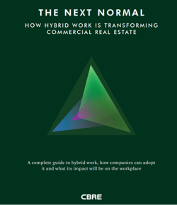 CBRE-hybrid-work
