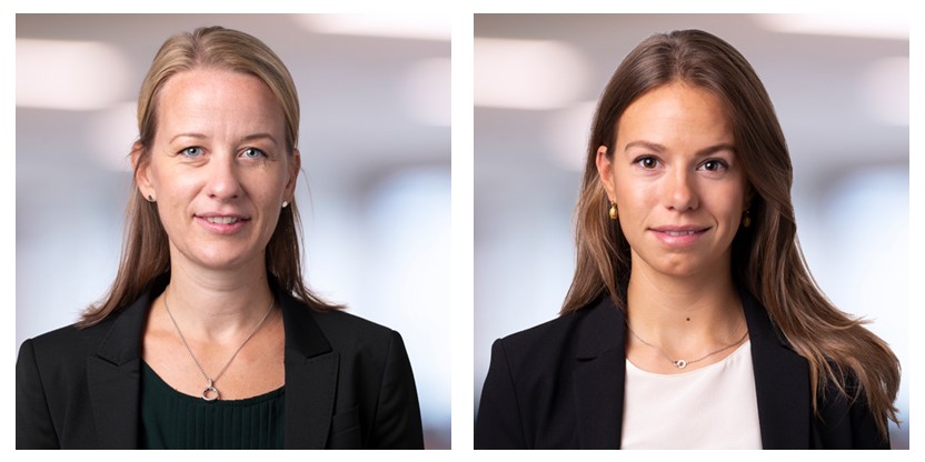 Hanna Mossfeldt & Ingrid Godaker