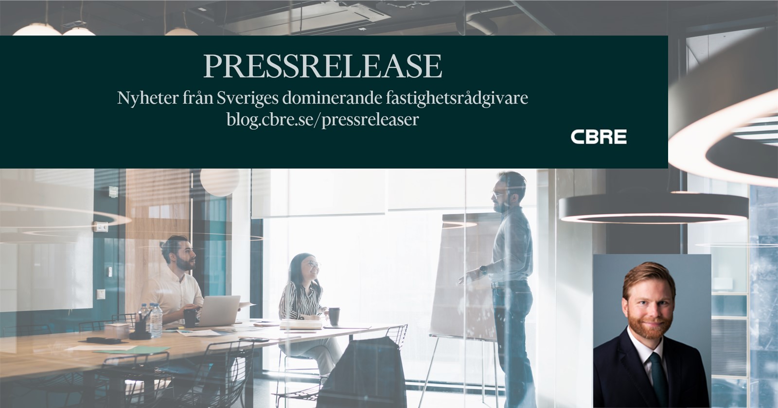 CBRE fortsätter att växa inom affärsområdet Occupier