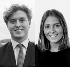 Ida Kristoferson & Oscar Lithander I Gästförfattare