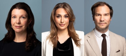 Johanna Jonsson & Maryrose David & Daniel Holmkvist