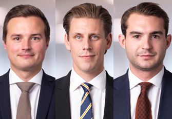 Christoffer Bladh Nord & Andreas Eckerman & Hampus Otterhäll