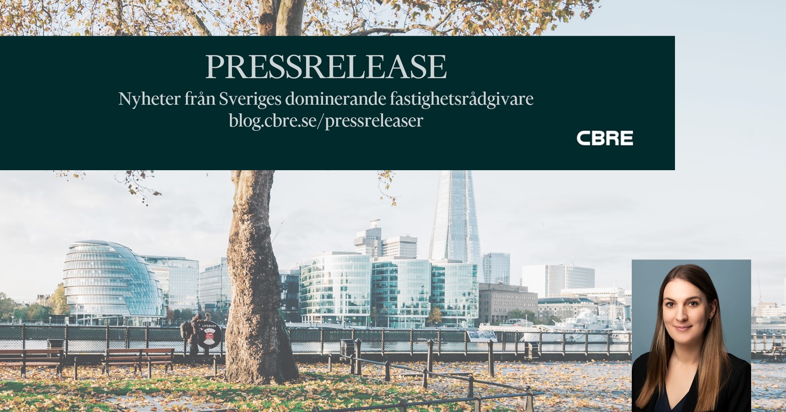 CBRE förstärker kapaciteten inom ESG med förvärv av franska Green Soluce SAS och placerar den svenska hållbarhetschefen i ledningsgruppen