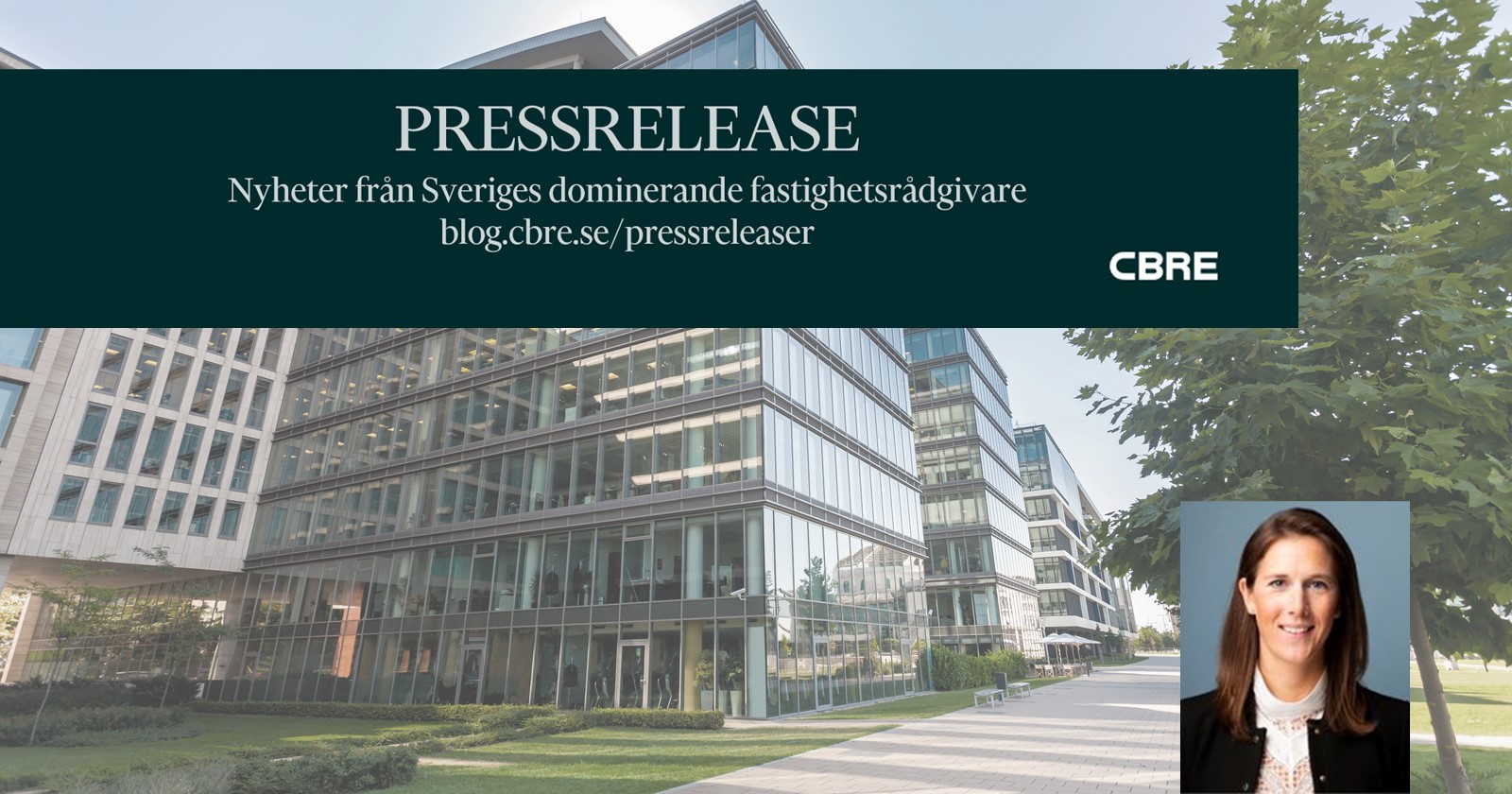 CBRE satsar på nordiskt samarbete inom Property Management