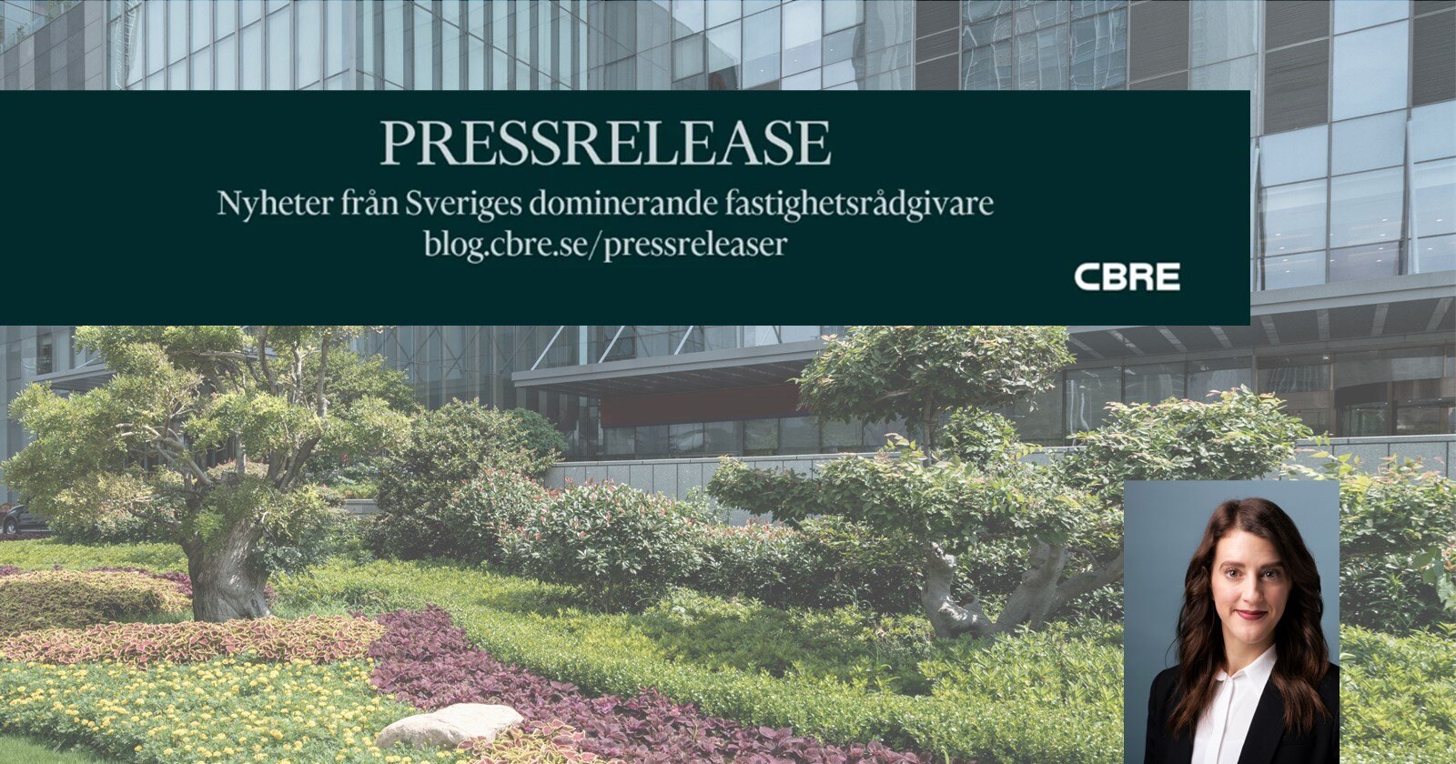 CBRE medverkar i CBS News - Building a Better world