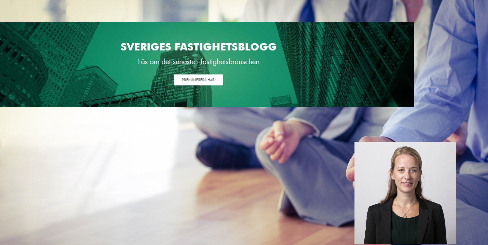 CBRE Hanna Mossfeldt Väljer Talanger Arbetsgivare eller Arbetsplats