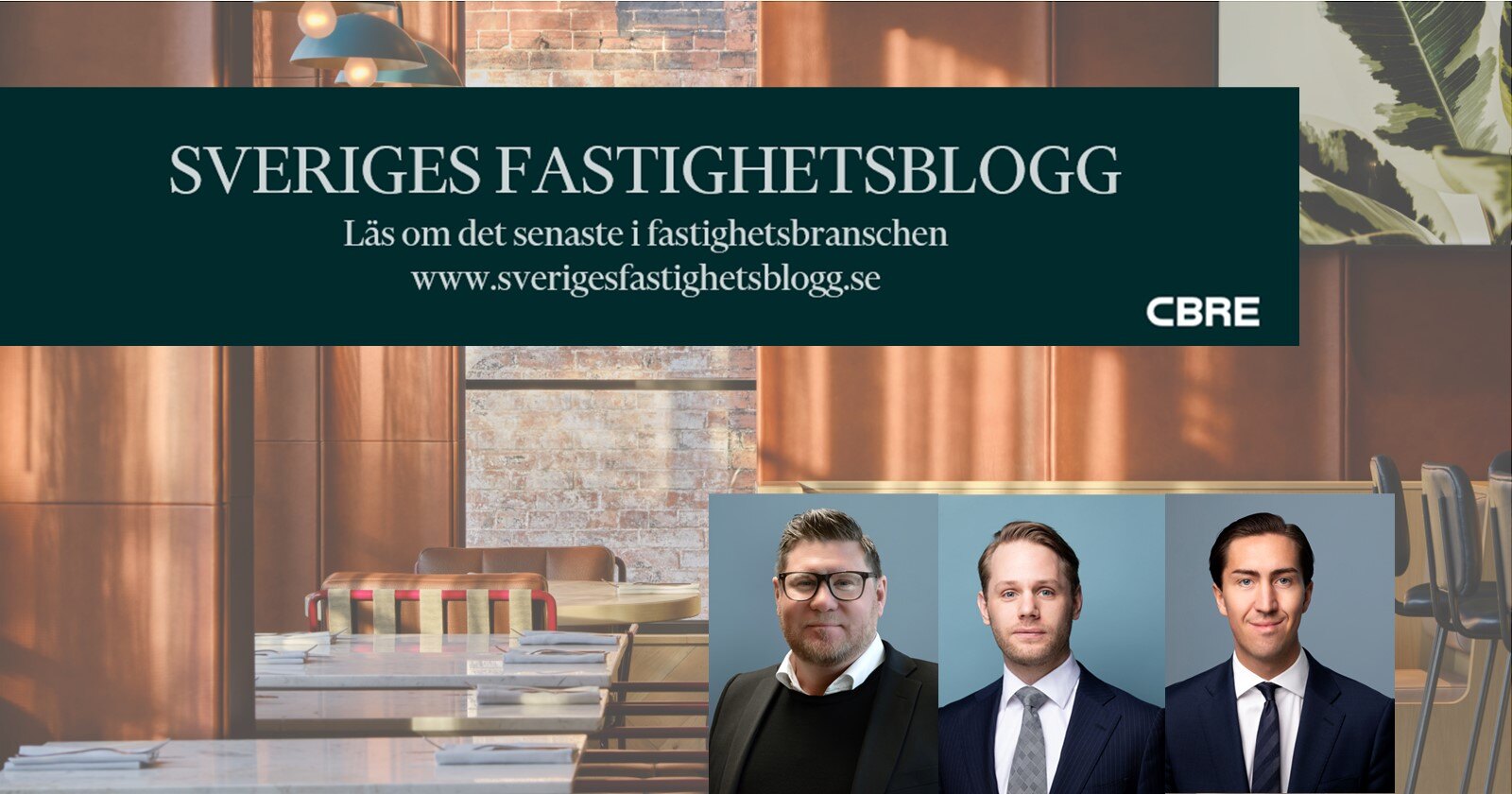 CBRE presenterar nordisk hotellrapport Q3 2024