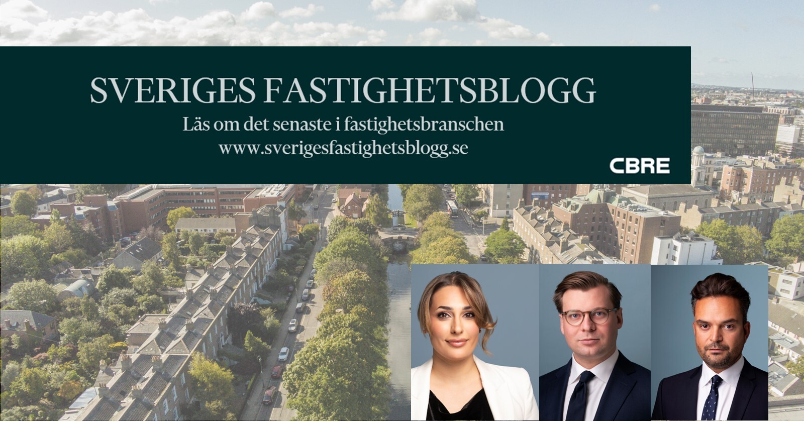 CBRE Sweden Living Market Figures Q3 2025