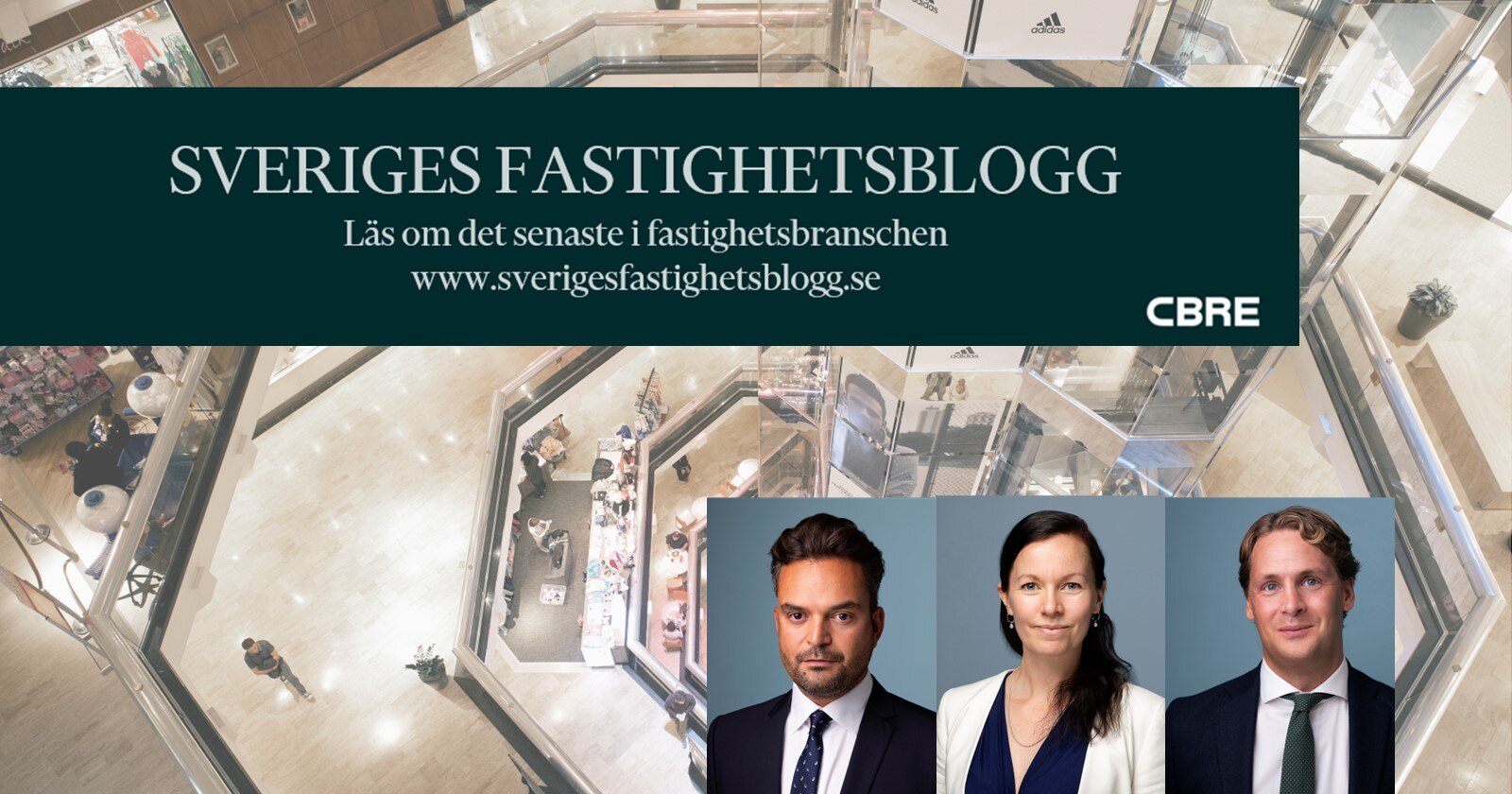 CBRE Sweden Retail Market Figures Q2 2024