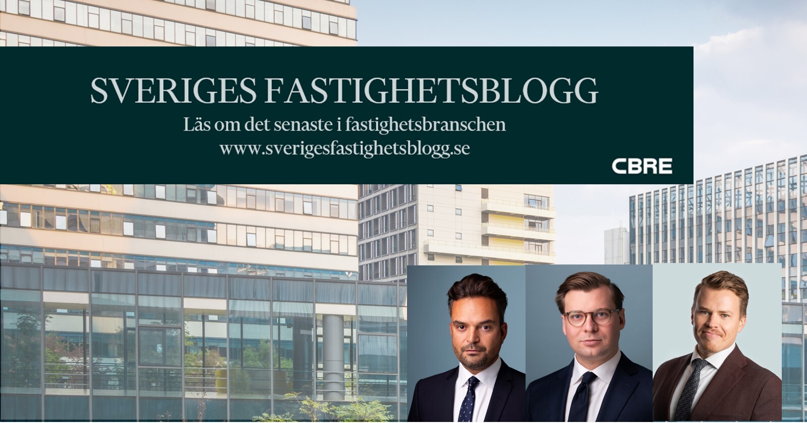 CBRE Sweden Living Market Figures Q1 2025