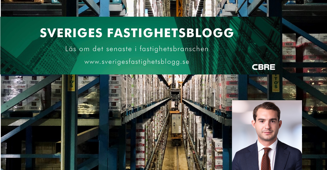 CBRE Sweden Logistics Snapshot Q3 2020