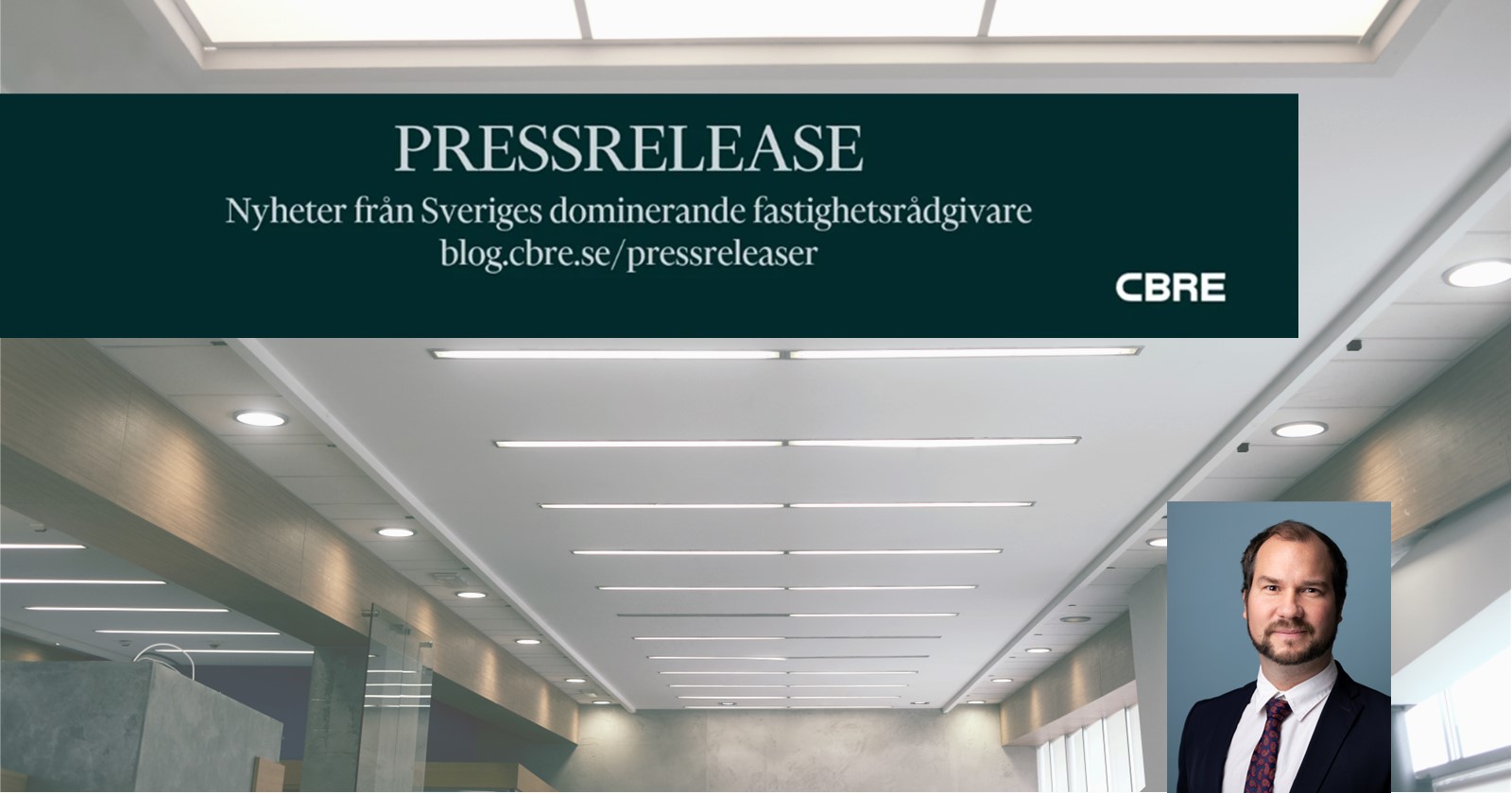 CBRE rekryterar senior rådgivare till affärsområdet Värdering