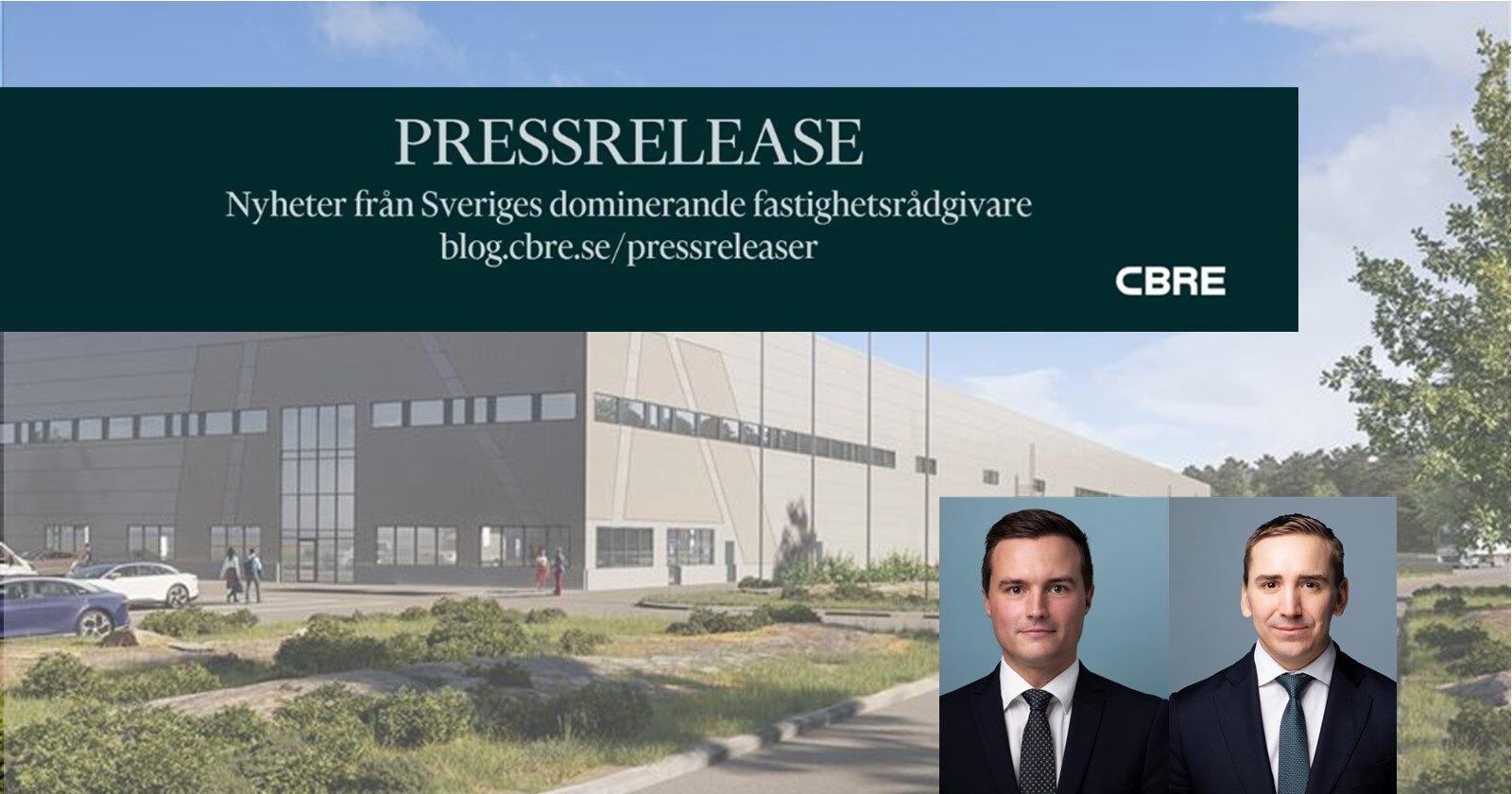 CBRE rådgivare vid stor uthyrning