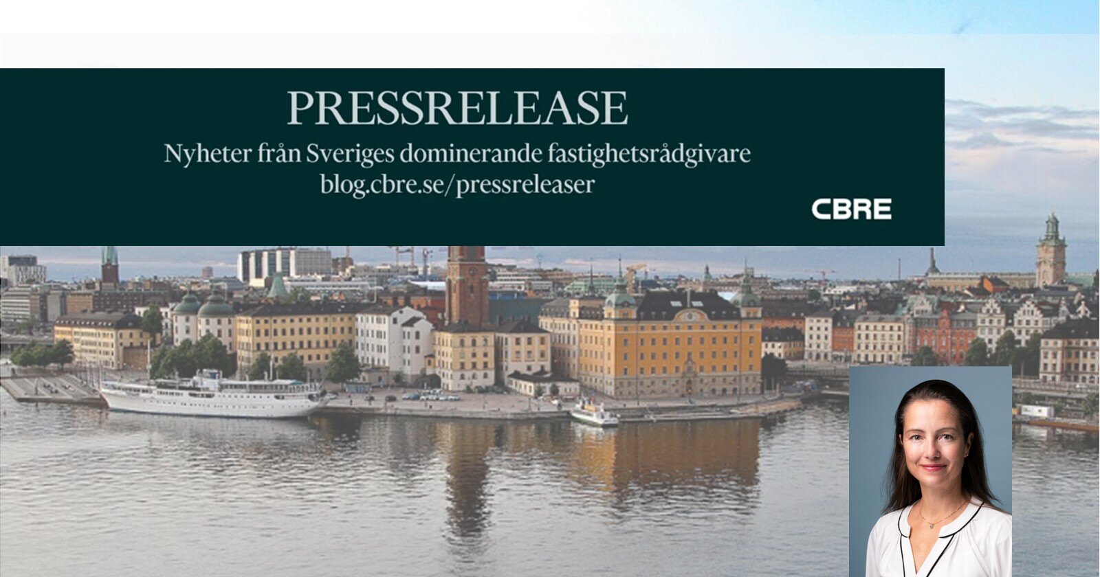 CBRE välkomnar två nya medarbetare till uthyrningsteamet