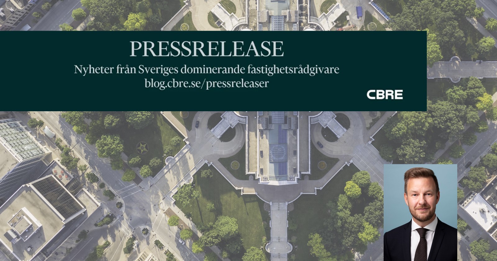 CBRE rådgivare till säljare