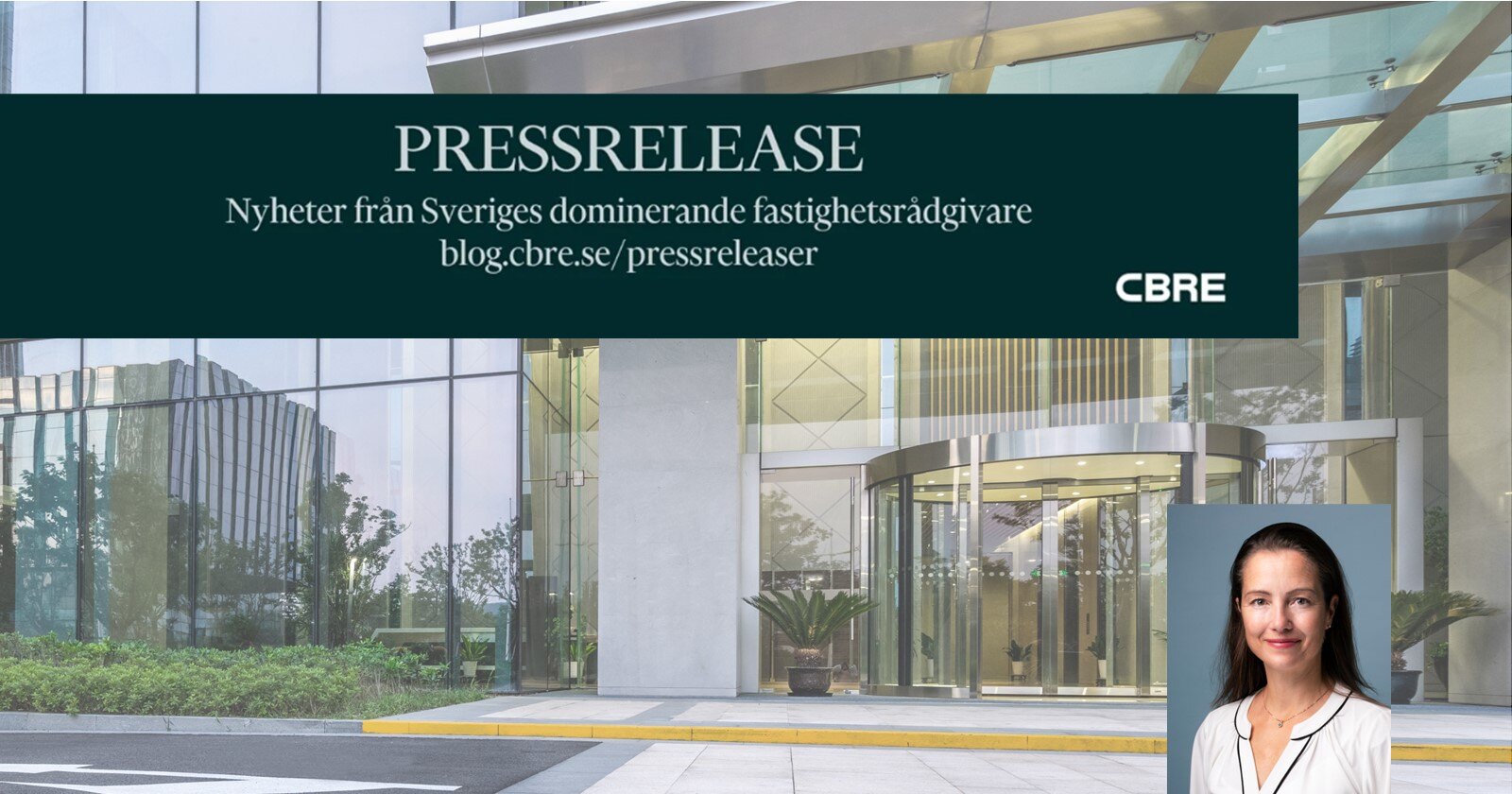 CBRE rekryterar senior rådgivare till Occupier Accounts