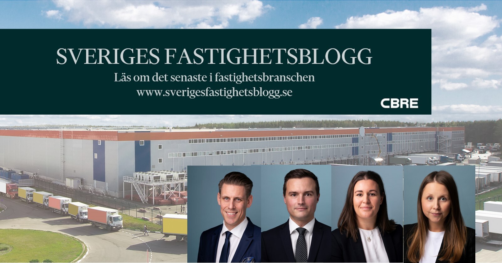 CBRE Sweden Logistics Market Figures Q1 2025