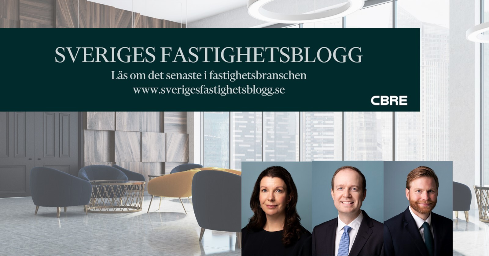 CBRE Sweden Office Market Figures Q1 2025