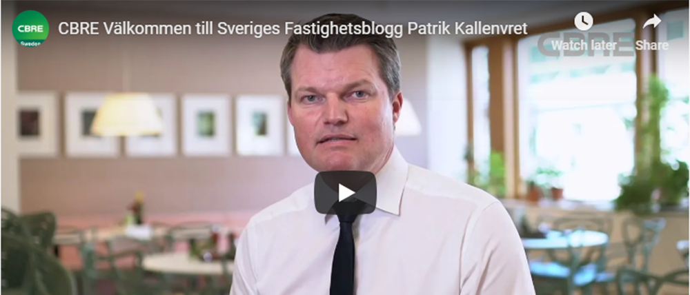 CBRE välkommen