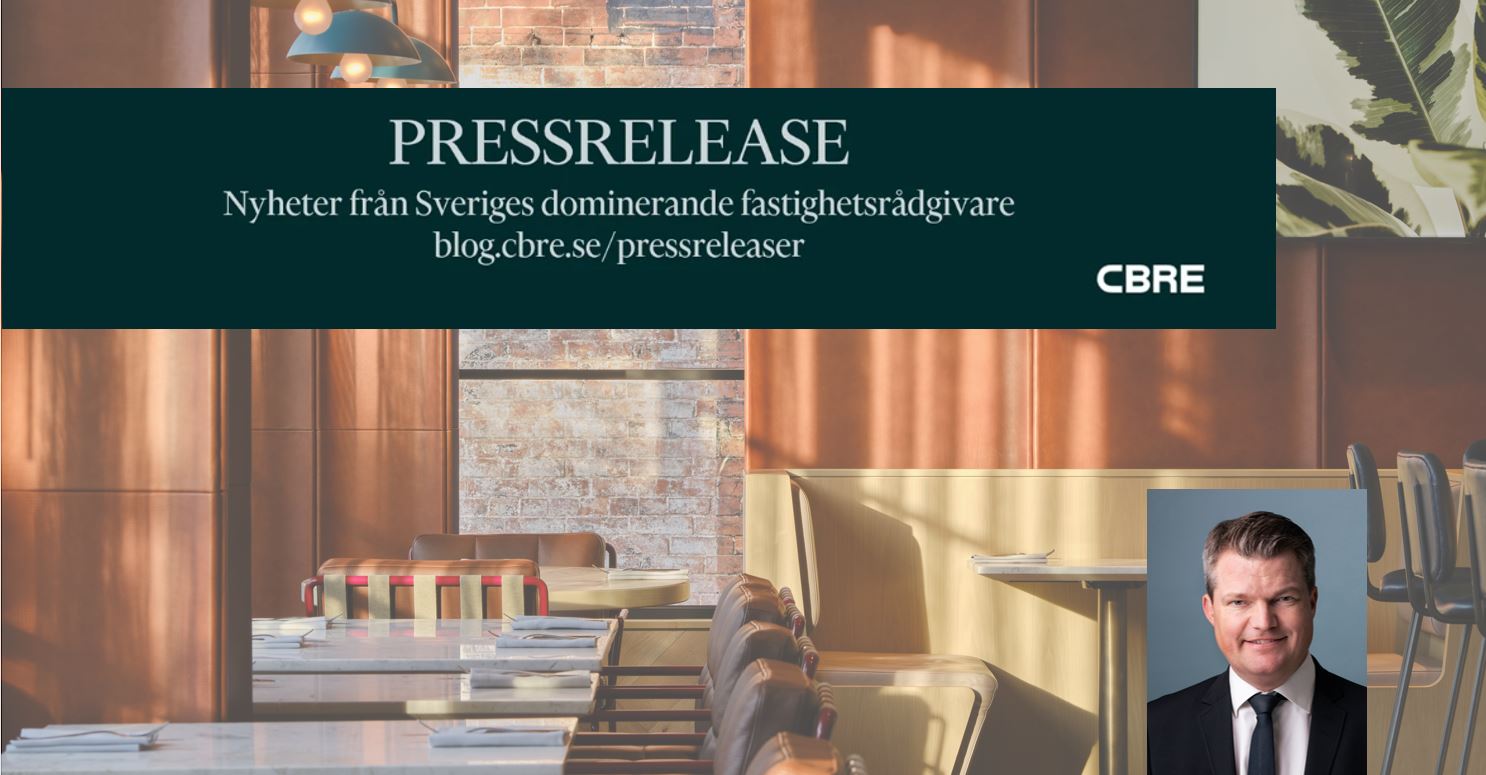 CBRE rekryterar Hotell-expert