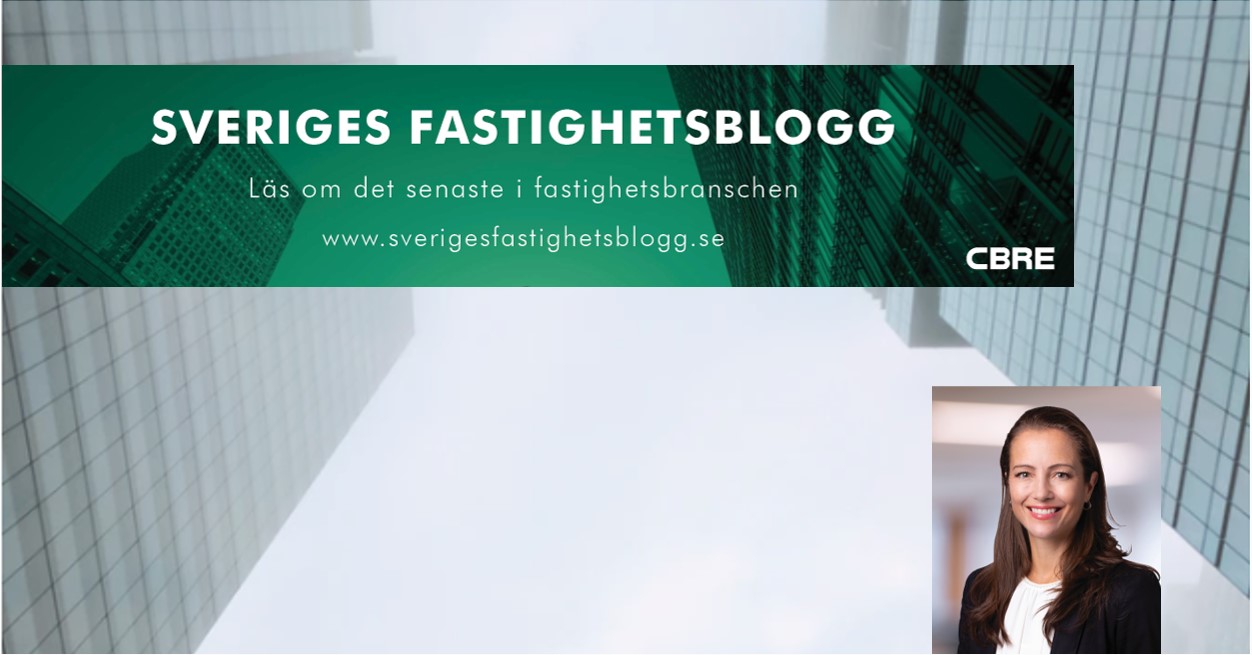 CBRE Sweden Yvonne Ehinger listar de 5 mest lästa artiklarna på Sveriges Fastighetsblogg