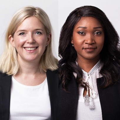 Amanda Welander & Maya Docus Carlqvist