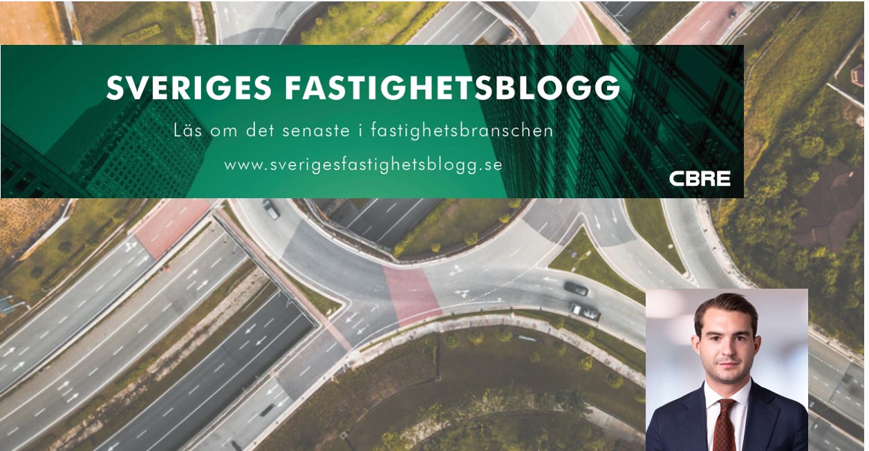 CBREs rapport  The future of Nordic Logistics beyond the COVID-19.