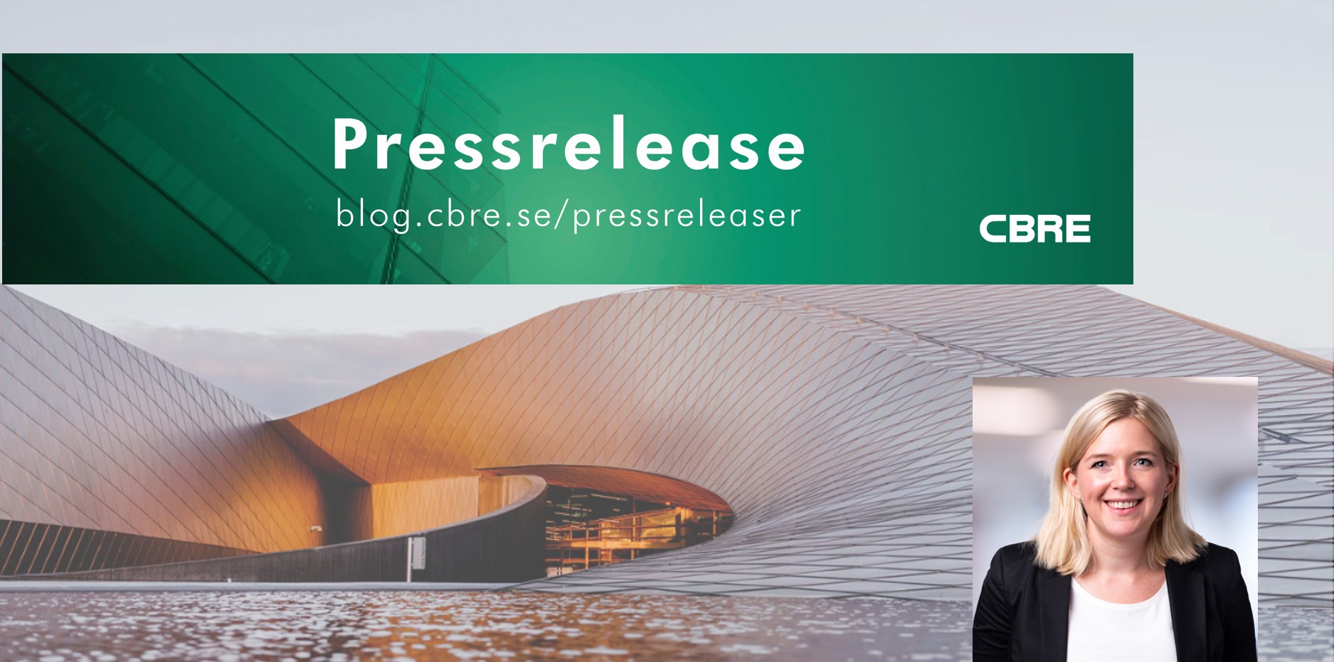 CBRE utser Amanda Welander till Head of Research, Nordics