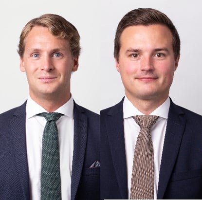 Oscar Sandén & Christoffer Nord