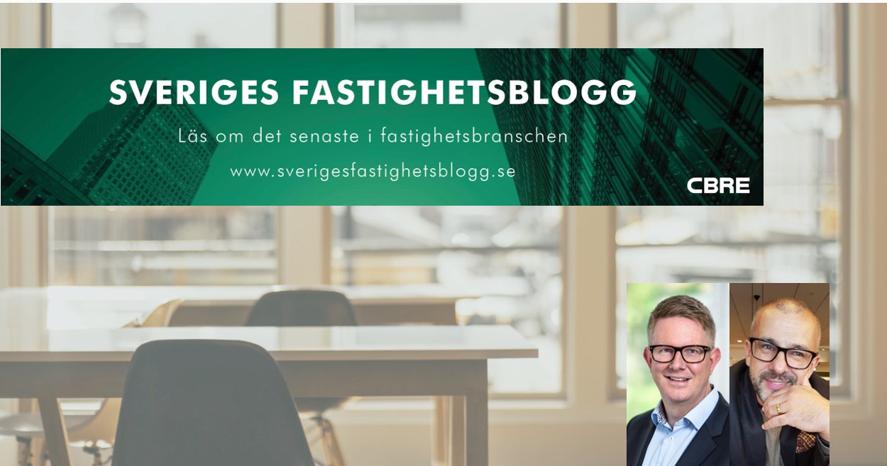 CBREs Fastighetsblogg gästas av PwCs experter inom skatte- och momsfrågor för fastighets- och byggbolag, Peter Lindstrand och Henrik Gustafsson. 