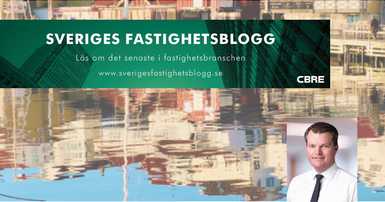 CBRE Swedens VD Patrik Kallenvret  summerar första halvåret 2021 ur lite olika perspektiv, samt önskar glad sommar på Sveriges Fastighetsblogg.