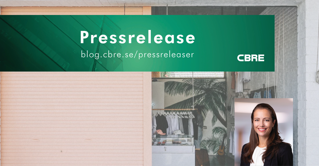 CBREs retailgrupp slår nya rekord. Läs mer i press releasen på Sveriges Fastighetsblogg