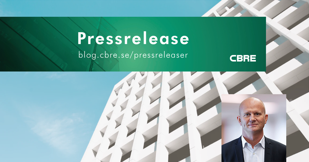 CBRE signerar nytt förvaltningsuppdrag