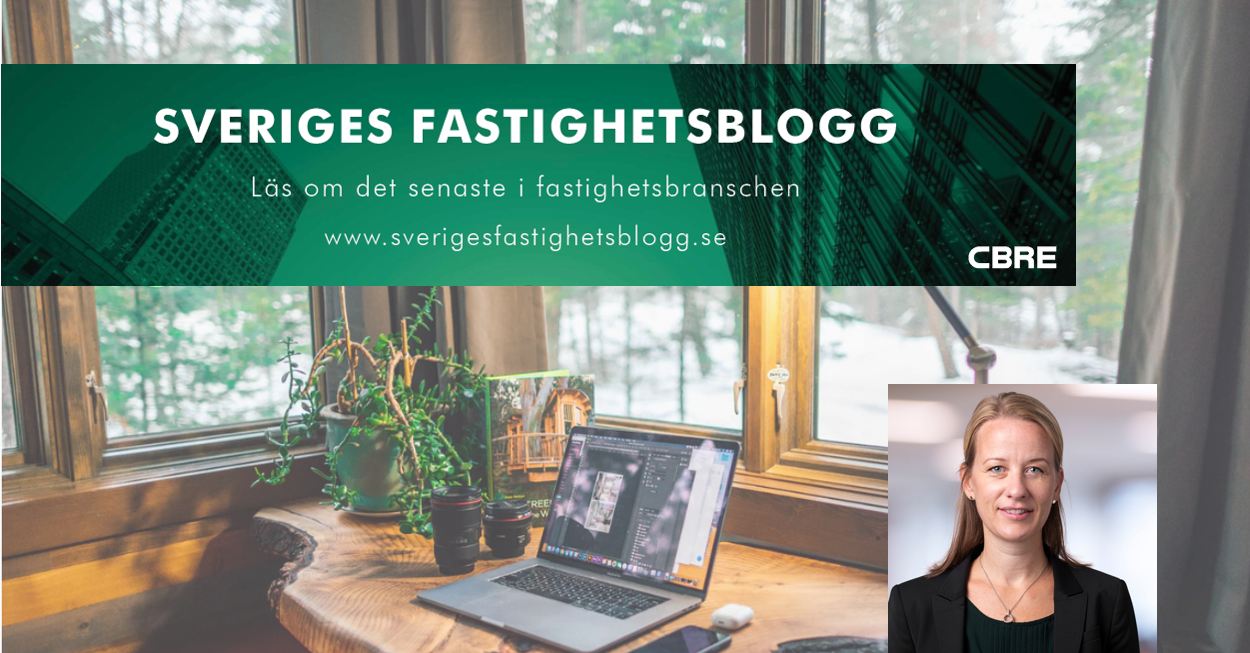 CBREs Hanna Mossfelt ger tips och strategier om välbefinnande när du arbetar hemifrån