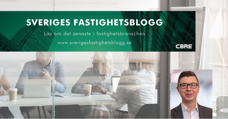 CBRE summerar rapporten om Hybridarbete på Sveriges Fastighetsblogg