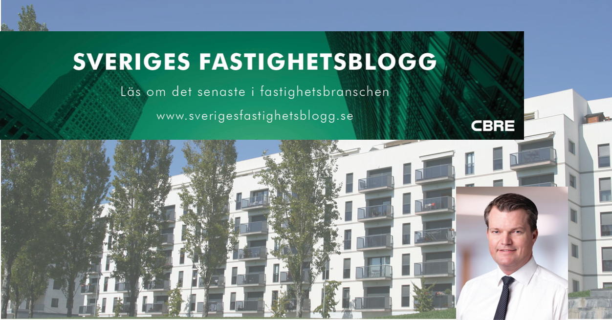 CBREs VD presenterar kvartalets transaktionsrapport.