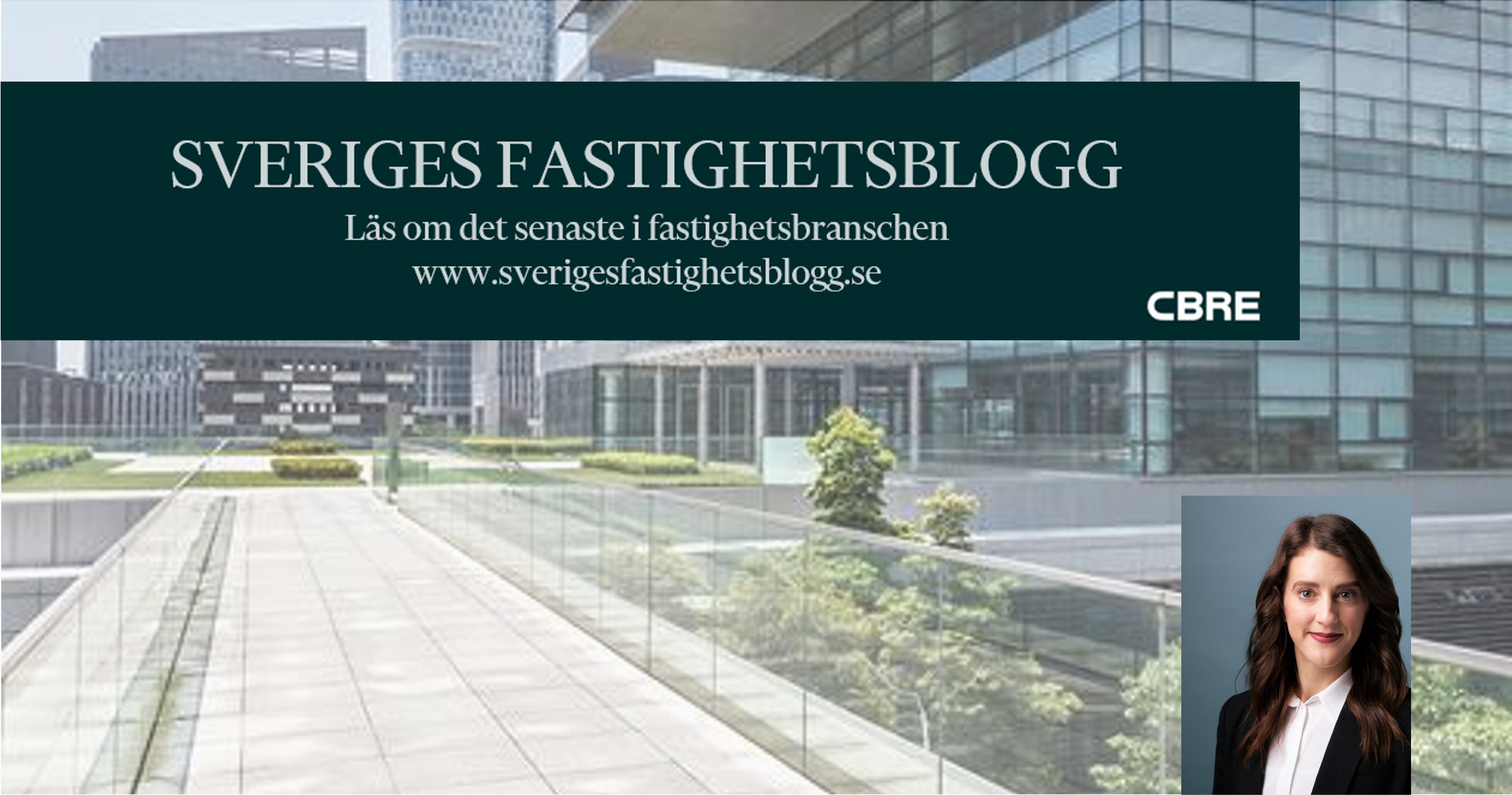 CBREs Linda Kjällen, Sustainability Manager, skriver om Nettonollutsläpp, ESG och de Nordiska klimatmålen. Läs artikeln på Sveriges Fastighetsblogg. 