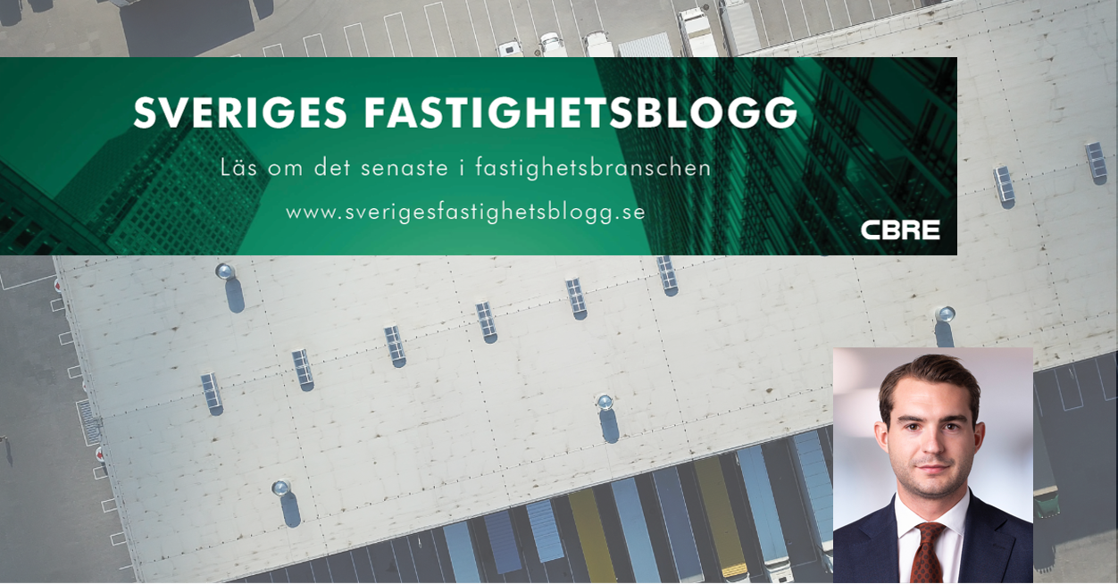 CBRE Sweden Logistics Snapshot Q1 2021, presented by Hapus Otterhäll