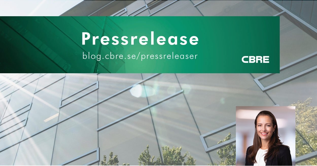 CBRE lanserar Nordics Real Estate Blog