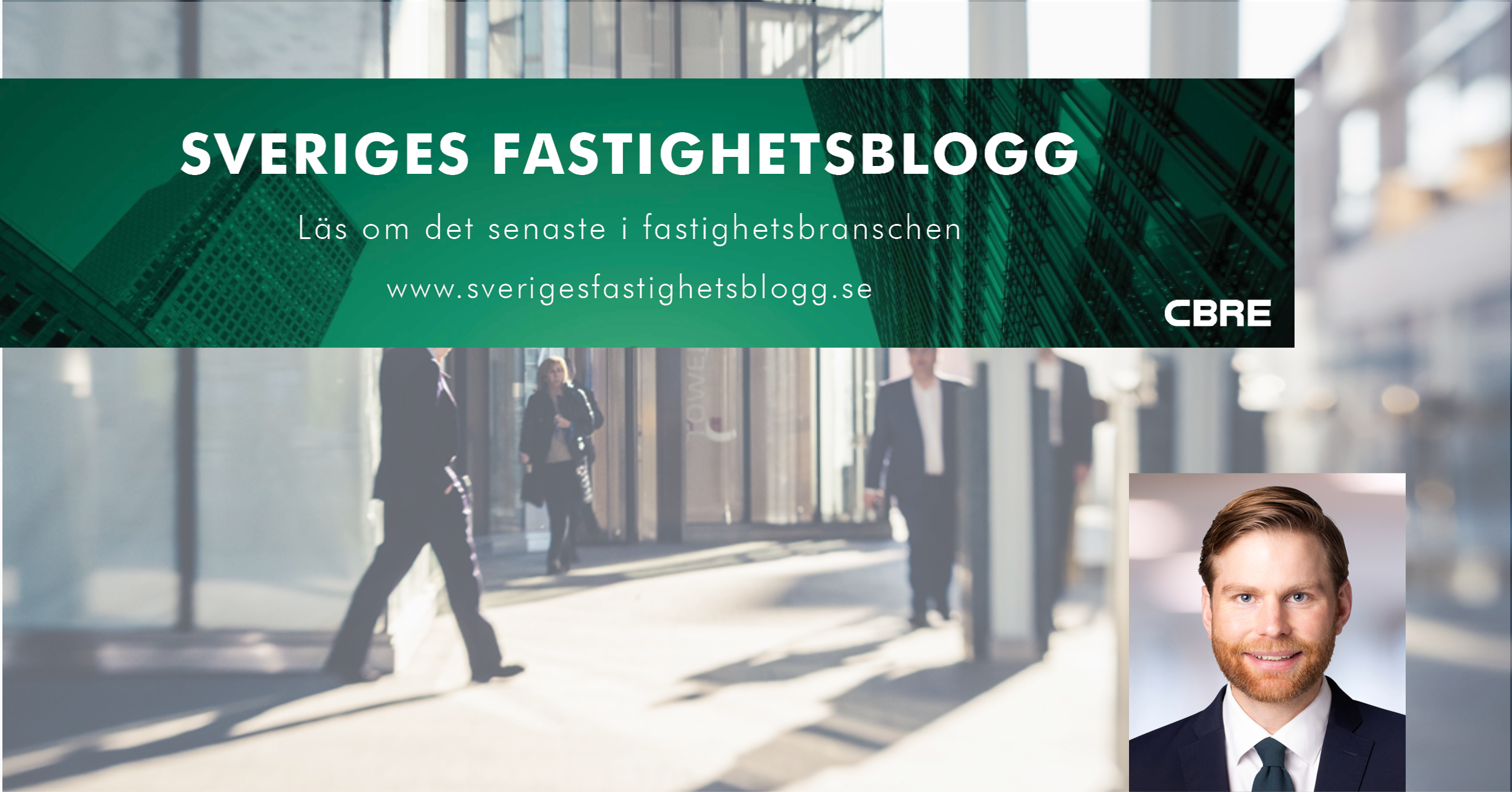 CBREs Anders Hansén presenterar CBREs Occupier Sentiment Survey 2021