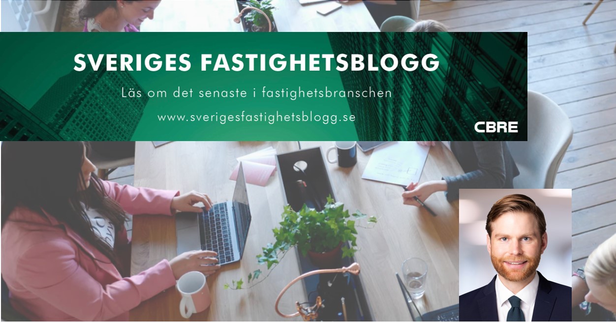 Anders Hansén presents CBRE Swedish Office Market Snapshot Q4 2020. 