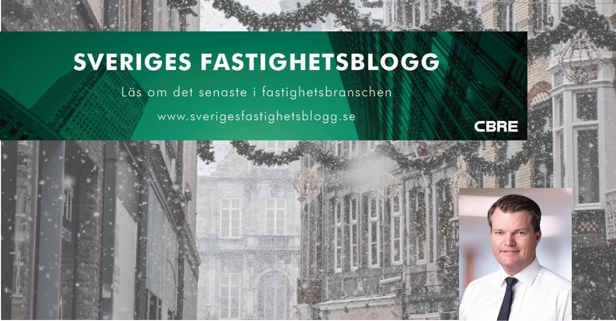 CBREs MD - Patrik Kallenvret - summerar 2020 och ser fram emot 2021. God Jul & Gott Nytt År!