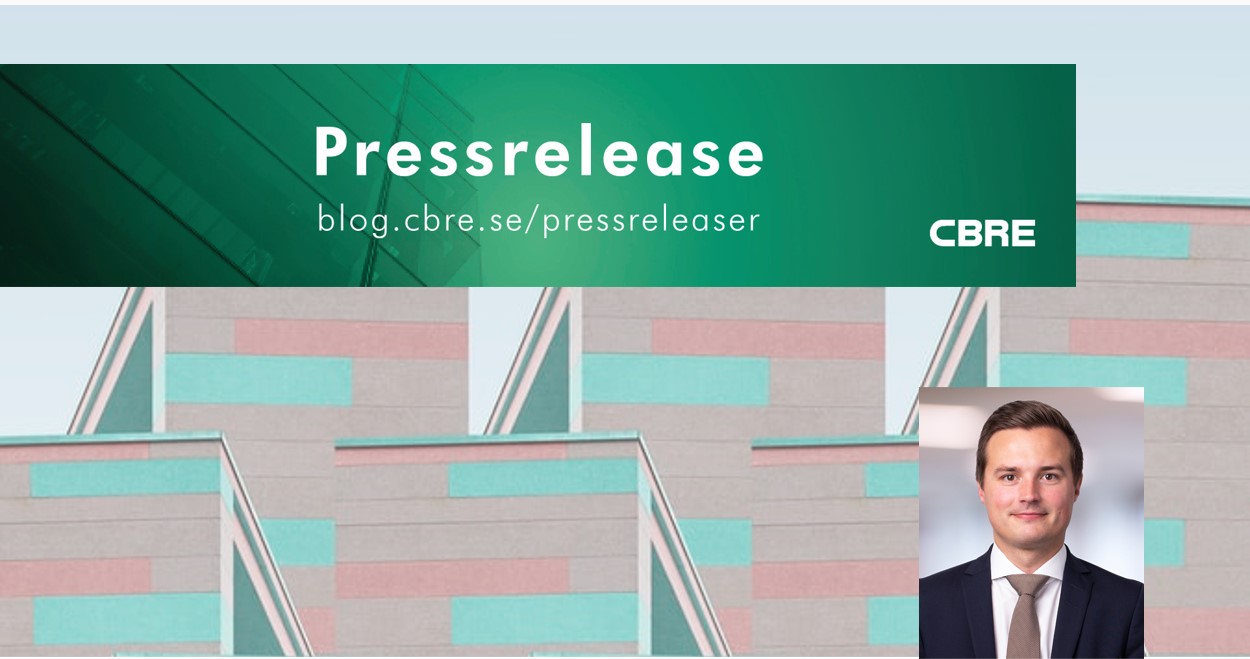 CBRE rådgivare när Logicenters tecknar avtal med First Class of Brand - blir första hyresgästen i Staffanstorp.