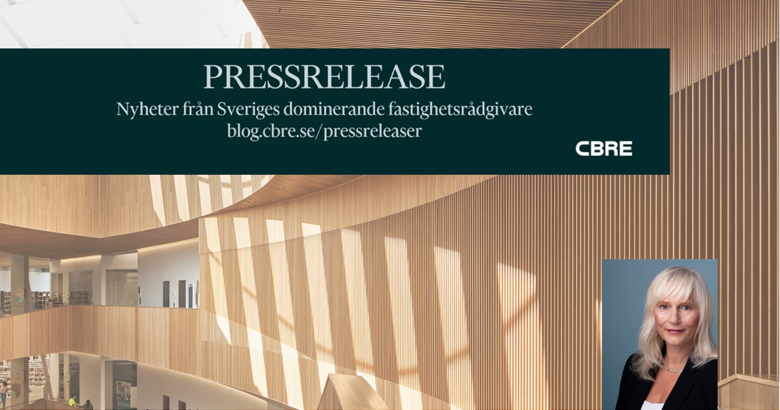 CBRE rådgivare åt Castellum i uthyrningen om 1 255 kvm till Omegapoint