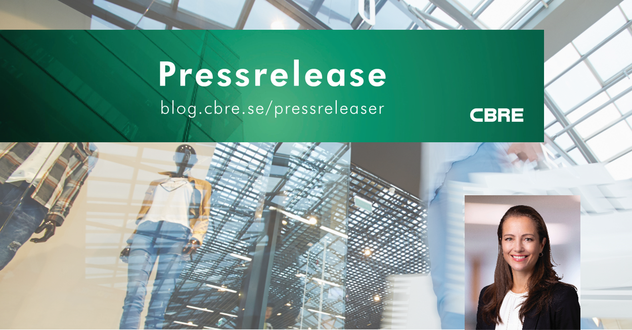 CBRE rekryterar senior retail-expert