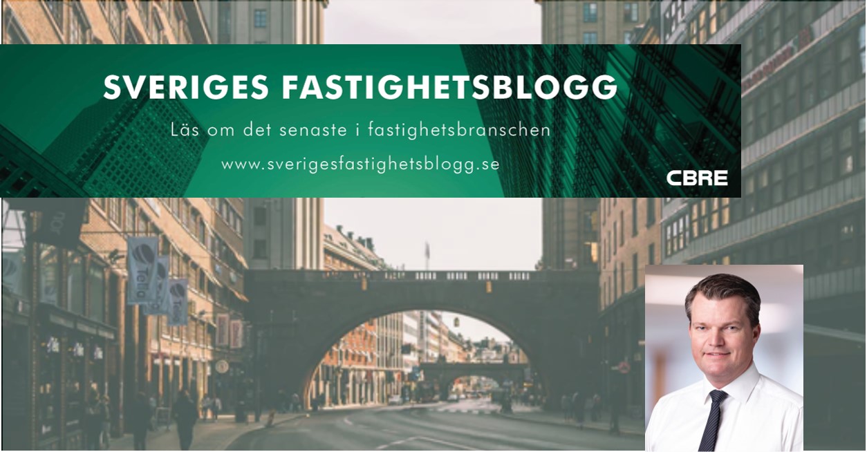 Patrik Kallenvret presents CBRE Sweden Real Estate Investment Market Snapshot Q4 2020