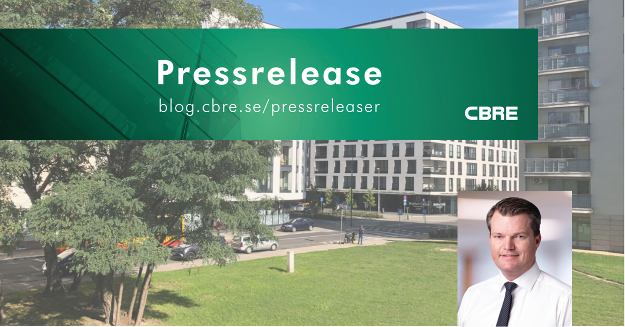 CBRE Sweden rekryterar Linda Kjällén som Sustainability Manager, ansvarig för Hållbarhet