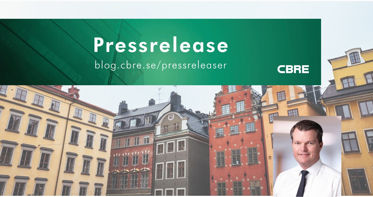 CBRE rekryterar tre toppnamn