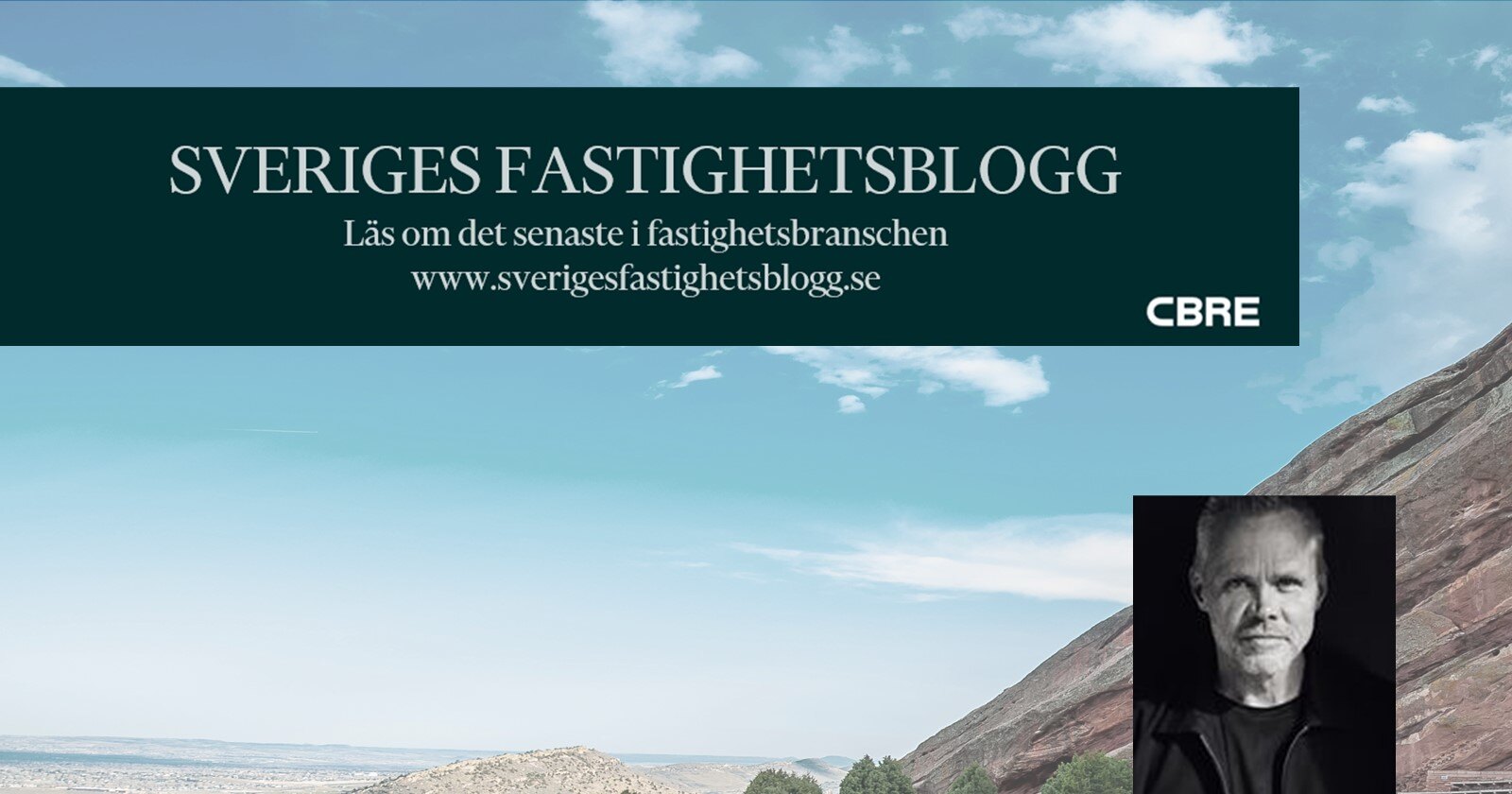 CBRE Gästförfattare Mikael Genberg The Moonhouse