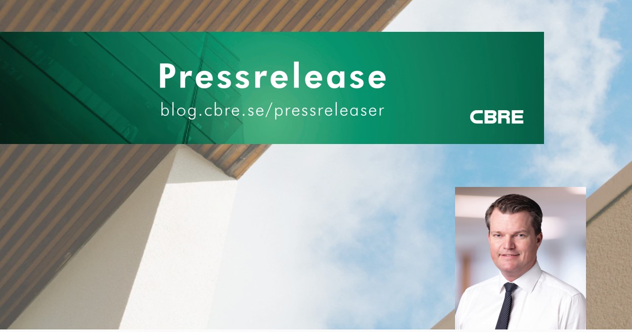 CBREs Patrik Kallenvret berättar om framgången för Fastighetsvärdering. Förstaplats i Euromoney och CBRE rekryterar.